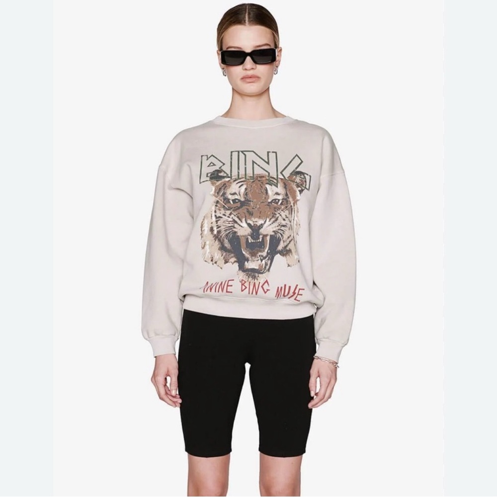 ❌SOLD❌ANINE BING TIGER SWEATSHIRT